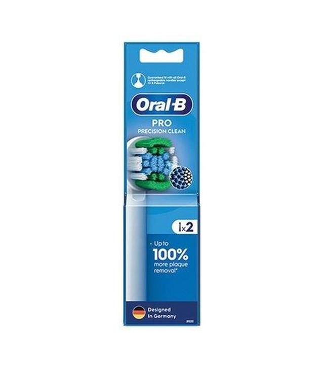 Oral-B Pro Precision Clean Końcówki do szczoteczek elektrycznych, 2 sztuki