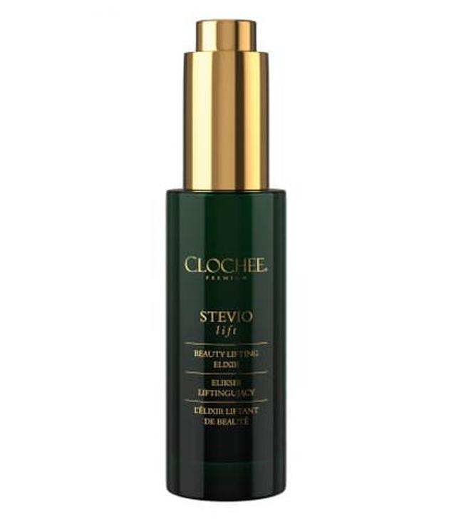 Clochee Stevio lift Eliksir liftingujący, 30 ml, cena, opinie, wskazania - ważny do 2025-10-31