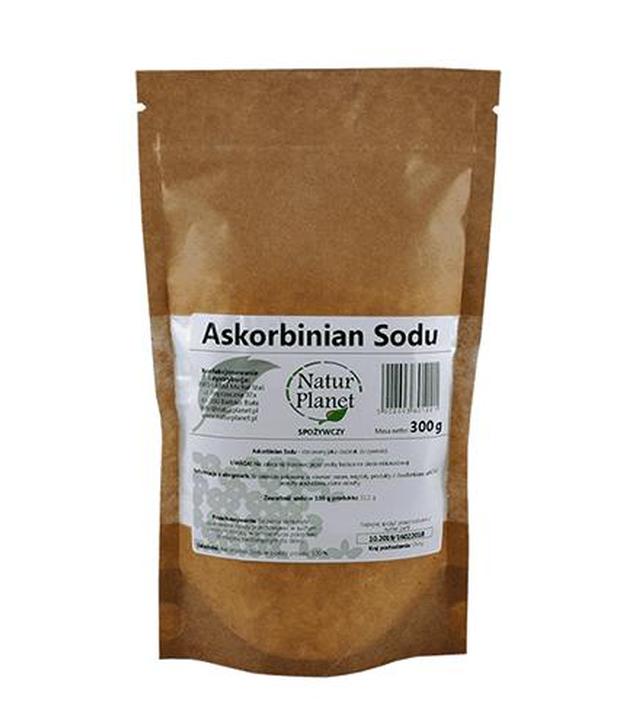 Natur Planet Askorbinian Sodu - 300 g - cena, opinie, wskazania