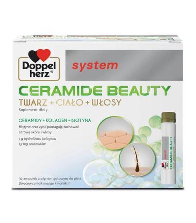 Doppelherz System Ceramide Beauty 25 ml 30 sztuk