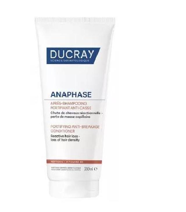Ducray Anaphase, Wzmacniająca odżywka przeciw łamaniu włosów, 200 ml