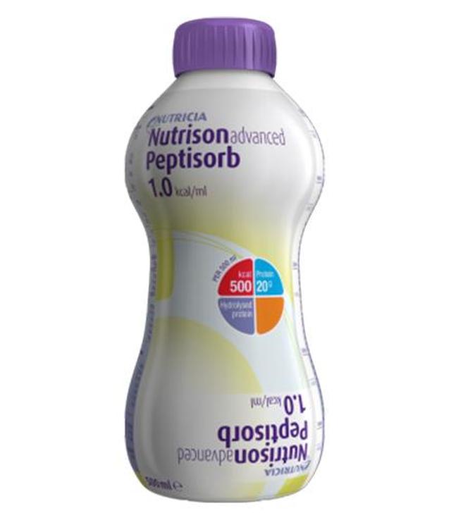 NUTRISON ADVANCED PEPTISORB 1.0 kcal/ml - 500 ml