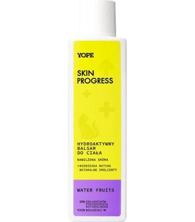 Yope Skin Progress Hydroaktywny Balsam do ciała nawilżona skóra Water Fruits, 200 ml