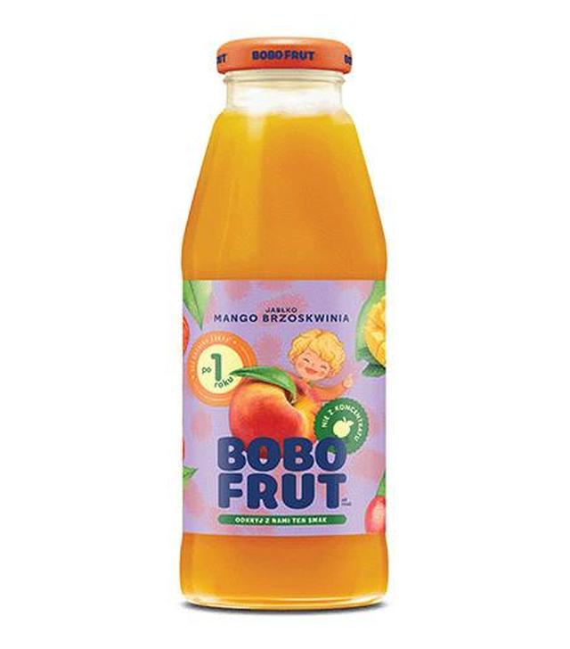Bobo Frut Nektar jabłko brzoskwinia mango po 12. miesiącu, 300 ml
