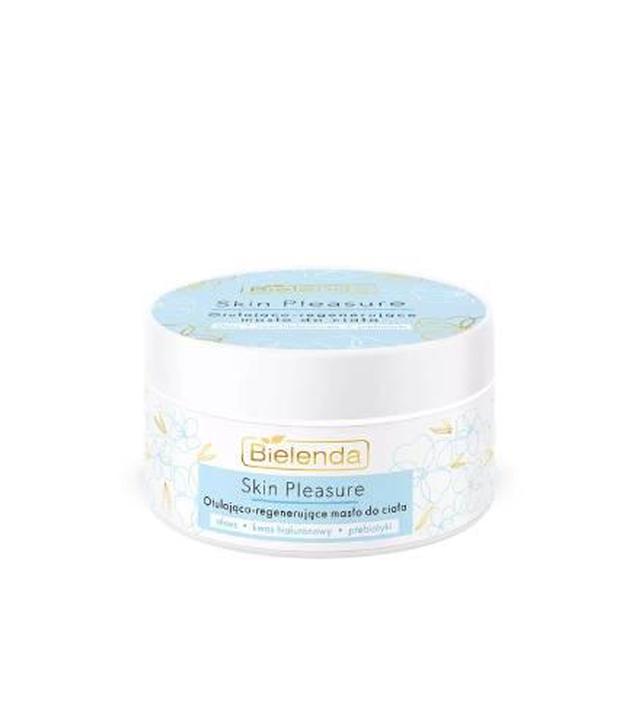 Bielenda Skin Pleasure, Masło do ciała otulająco-regenerujące, 200 ml