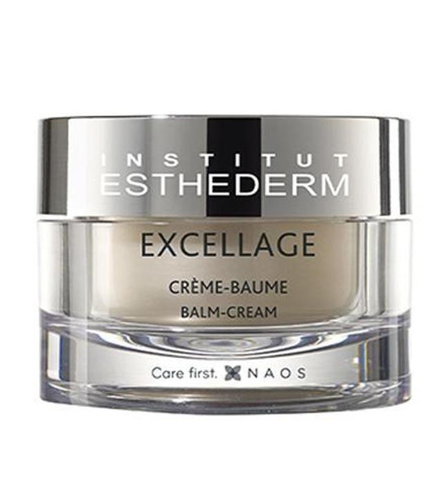 Esthederm Excellage Balm Cream Głęboko Odżywiający Krem-Balsam przywracający gęstość i blask skórze dojrzałej, 50 ml
