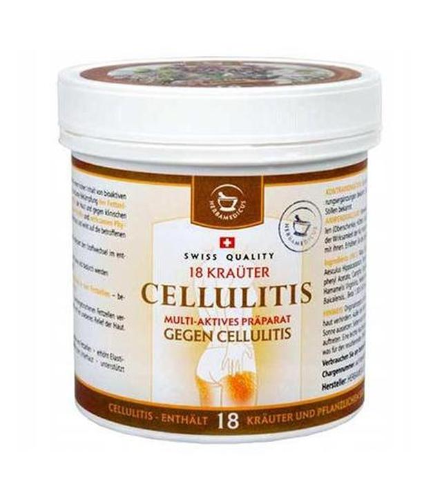 Herbamedicus Cellulitis - 250 ml - cena, opinie, właściwości
