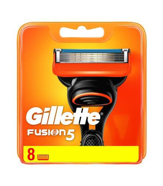 Gillette Fusion 5 Wkład do maszynki, 8 szt., cena, opinie, skład