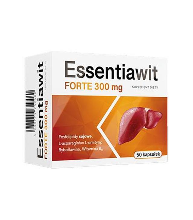 Essentiawit Forte 300 mg, 50 kapsułek