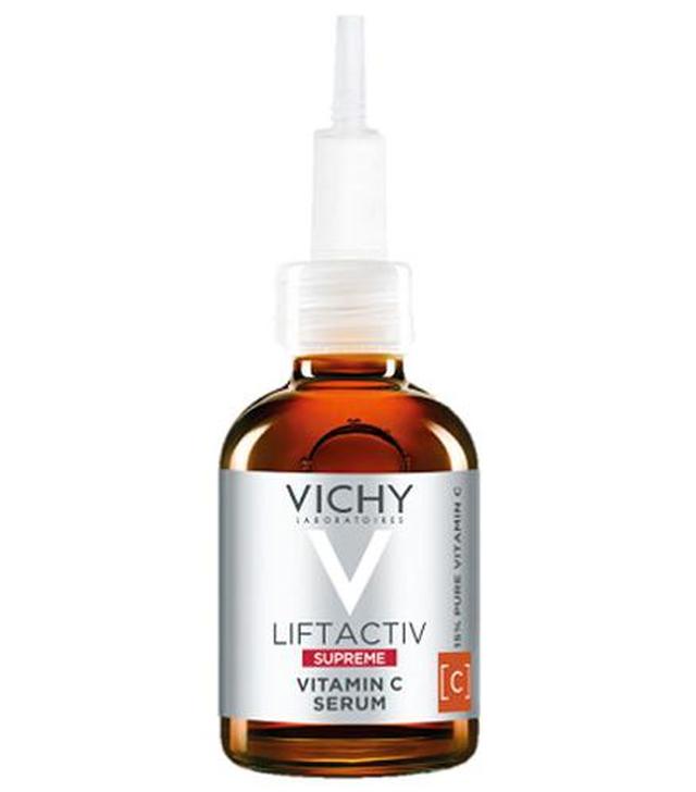 Vichy Liftactiv Supreme Vitamin C Serum rozświetlające z 15% czystej witaminy C, 20 ml, cena, opinie, skład