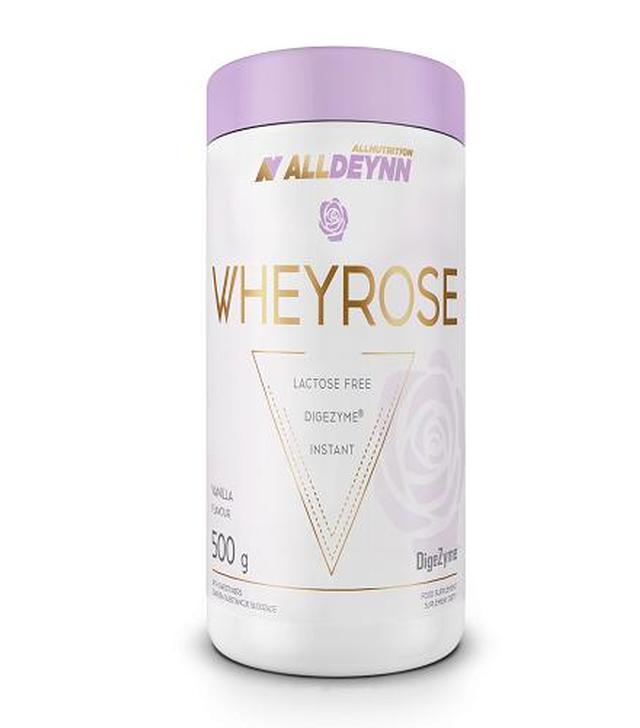 Allnutrition AllDeynn WheyRose Vanilla, 500 g