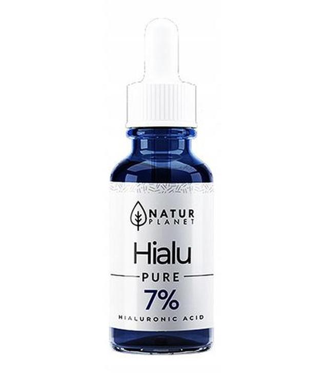 NATUR PLANET Hialu-pure 7% Serum z kwasem hialuronowym - 30 ml - cena, opinie, wskazania