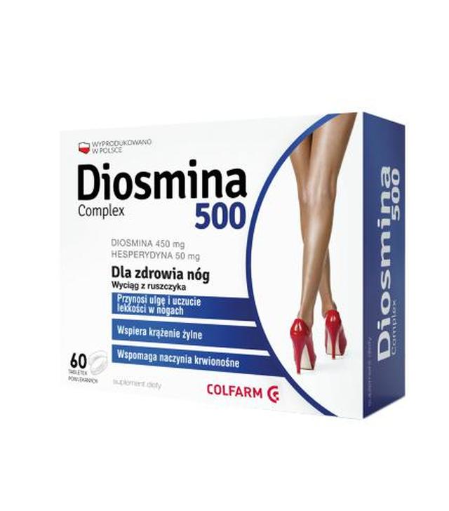COLFARM DIOSMINA 500 COMPLEX, 60 tabletek