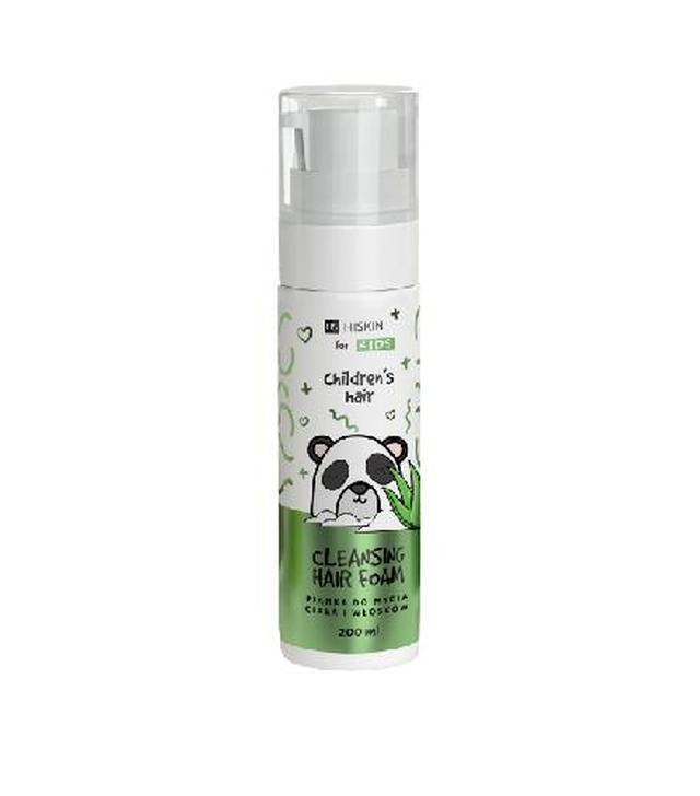 Hiskin Kids Pianka do mycia ciała i włosów aloes, 200 ml