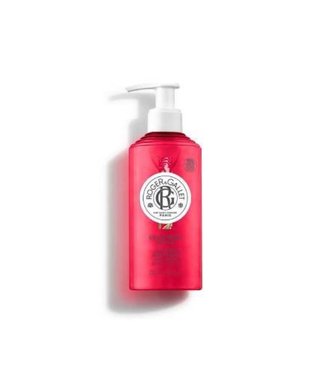 Roger&Gallet Gingembre Rouge, Mleczko do ciała nawilżenie 24h, 250 ml