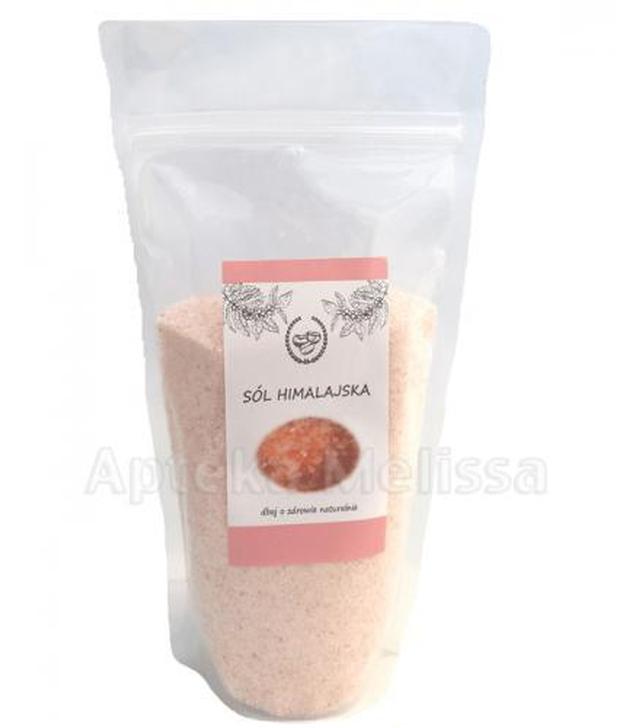 Sól himalajska drobno mielona TRZY ZIARNA - 1 kg