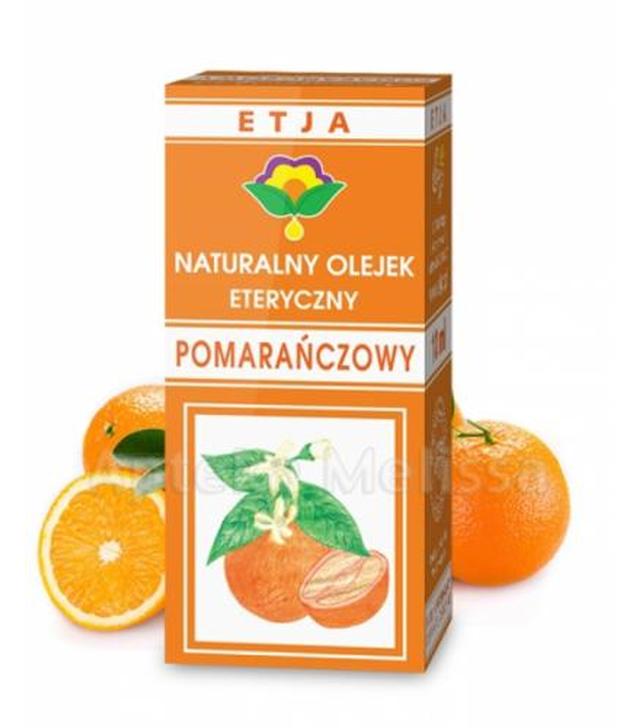 ETJA Olejek eteryczny pomarańczowy - 10 ml