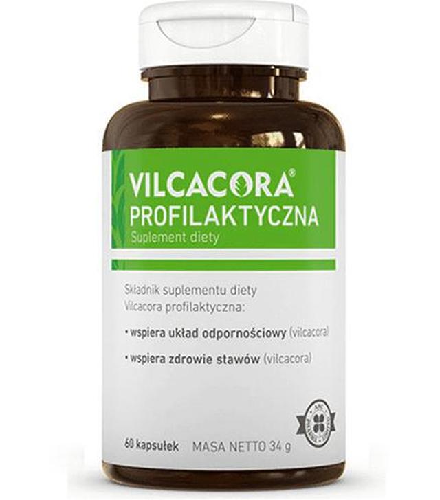 VILCACORA Profilaktyczna - 60 kaps.