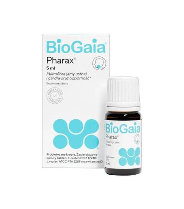 Biogaia Pharax, krople, 5 ml