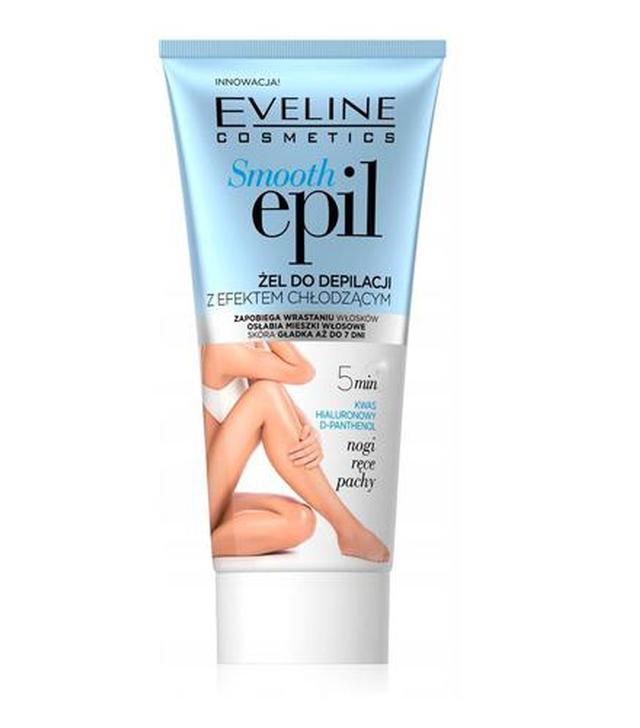 Eveline Smooth Epil Brazylijska maska do depilacji - 175 ml - cena, opinie, właściwości