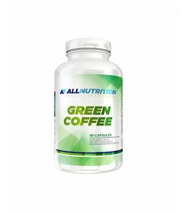 ALLNUTRITION Green coffee, 90 kapsułek