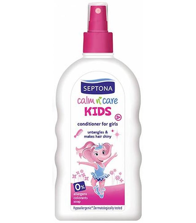 Septona Kids, odżywka w sprayu do włosów dla dziewczynek, 200 ml