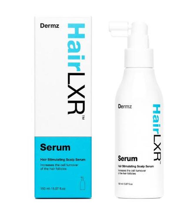 Dermz HairLXR Profesjonalne serum do skóry głowy - 150 ml - cena, opinie, stosowanie