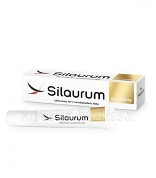 SILAURUM Silikonowy żel na blizny - 15 ml