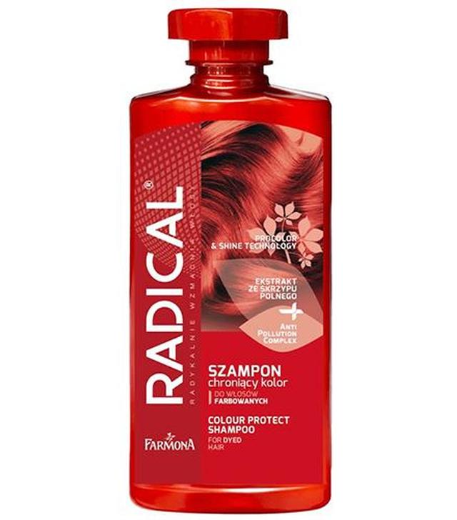 Farmona Radical Szampon chroniący kolor do włosów farbowanych i z pasemkami - 400 ml - cena, opinie, właściwości