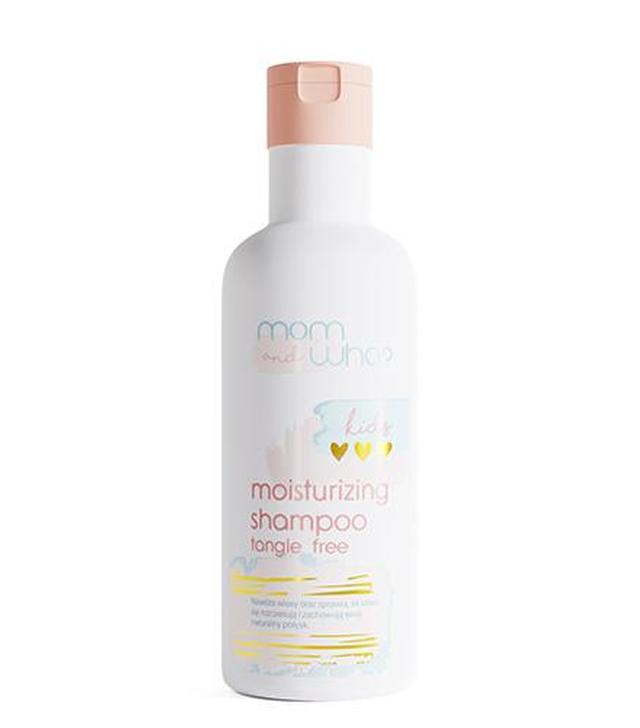 NACOMI Mom & Who KIDS Nawilżający szampon zapobiegający plątaniu się włosów, 250 ml