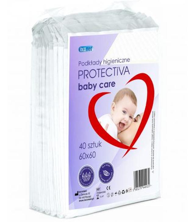 Protectiva Baby Care Podkłady higieniczne 60 x 60, 40 sztuk
