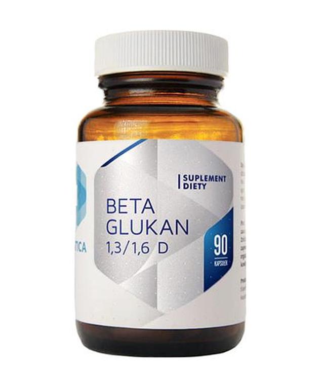 Hepatica Beta Glukan - 90 kaps. - cena, opinie, właściwości