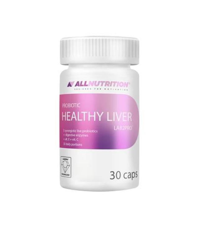 ALLNUTRITION Probiotic Healthy Liver Lab2Pro, 30 kapsułek