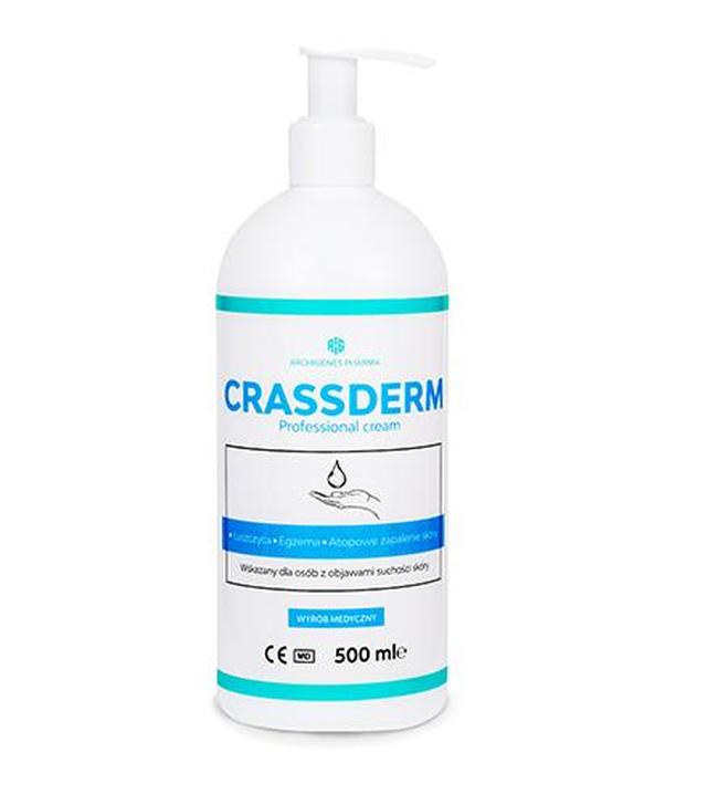 Crassderm Professional Cream, 500 ml