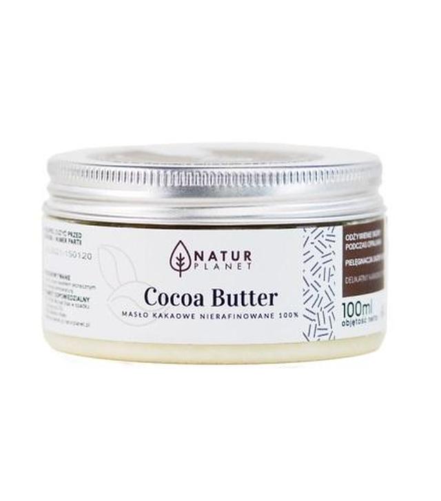 Natur Planet Masło Kakaowe - 100 ml - cena, opinie, właściwości