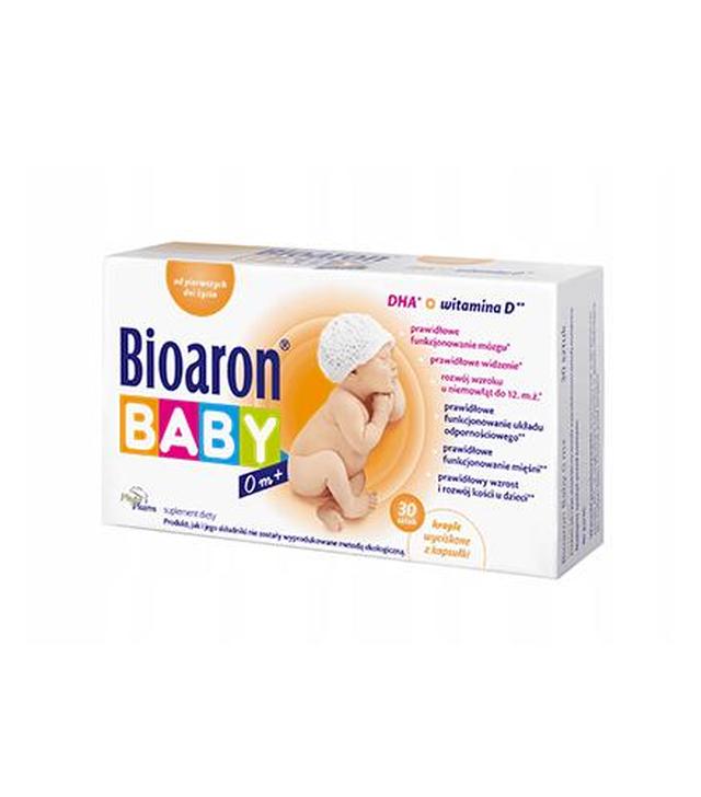 Biaron Baby 0 m+ dla dzieci od urodzenia twist-off, 30 kaps., cena, opinie, wskazania