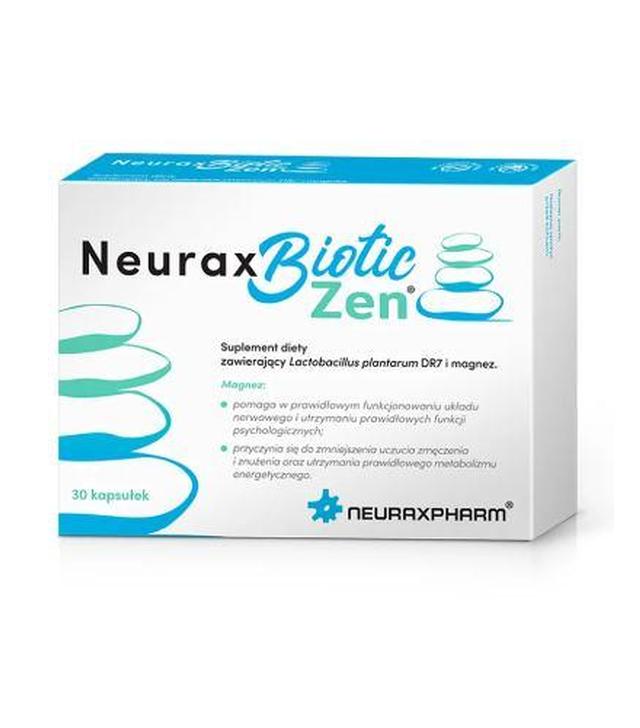 NeuraxBiotic Zen, 30 kapsułek