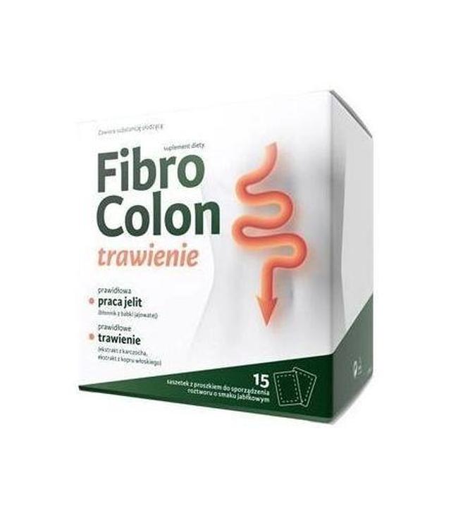 FibroColon Trawienie, 15 saszetek