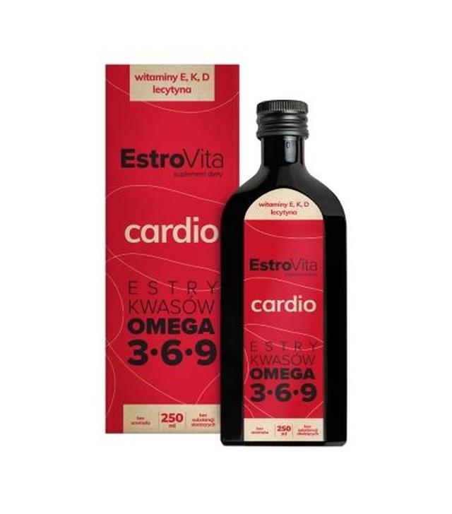 EstroVita Cardio Omega 3-6-9, 250 ml