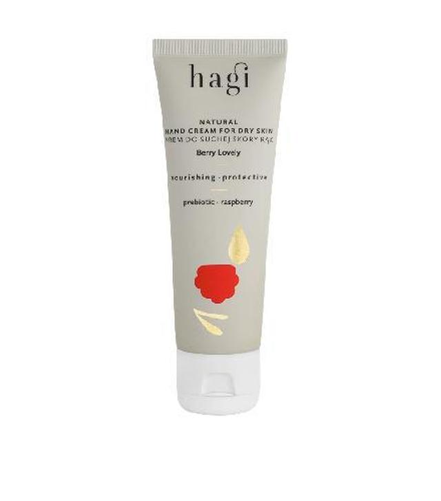 Hagi Krem do rąk odżywczo-ochronny Malinowy Chruśniak, 50 ml