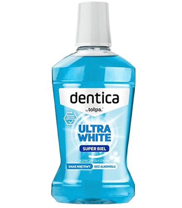 Dentica by Tołpa Płyn do higieny jamy ustnej Super biel - 500 ml - cena, opinie, właściwości