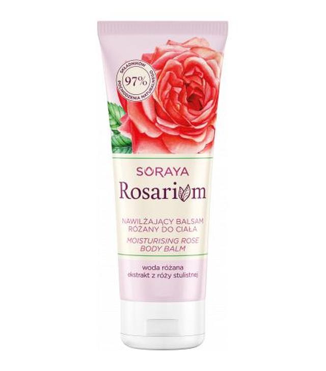 Soraya Rosarium Nawilżający balsam różany do ciała - 200 ml - cena, opinie, właściwości - ważny do 2024-06-30