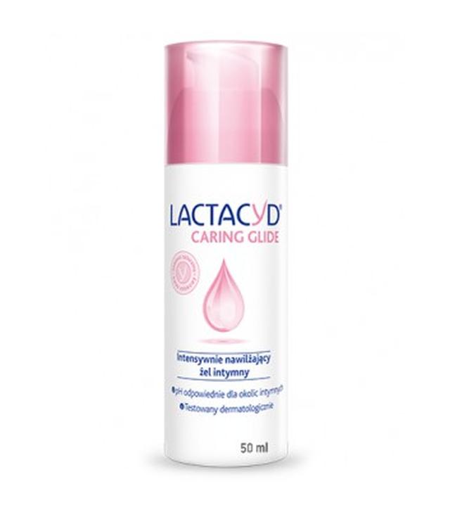 Lactacyd Caring Glide Intensywnie nawilżający żel intymny, 50 ml