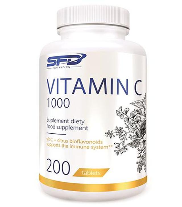 SFD Vitamin C 1000, 200 tabl.