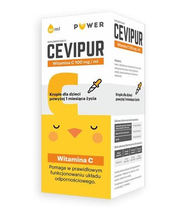 CEVIPUR Witamina C 100 mg/ml - 30 ml
