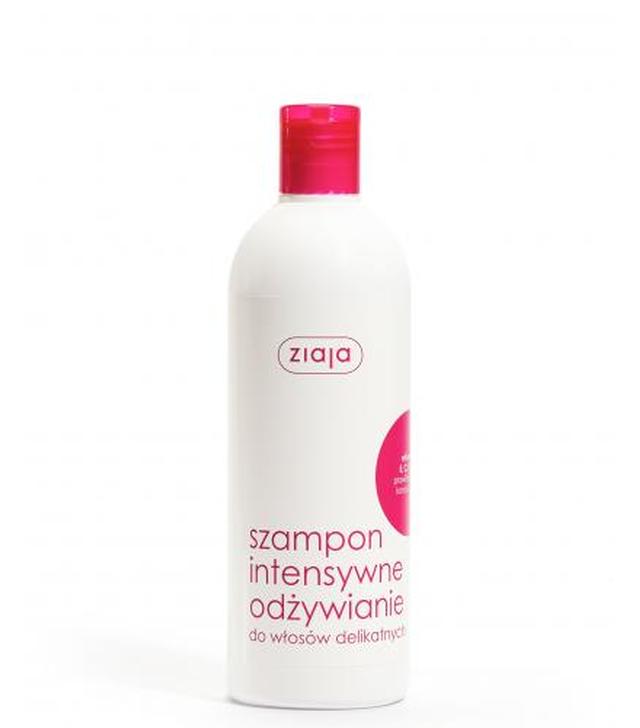 Ziaja Szampon intensywne odżywianie do włosów delikatnych, 400 ml