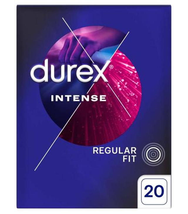 Durex Intense, 20 sztuk