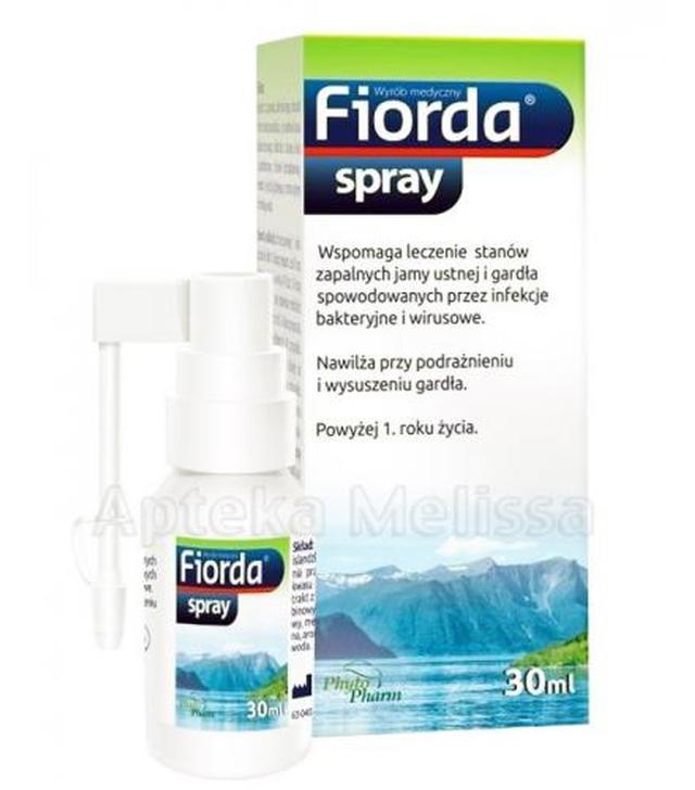 FIORDA Spray - 30 ml