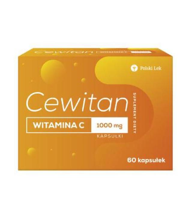 CEWITAN Witamina C 1000 mg, 60 kapsułek