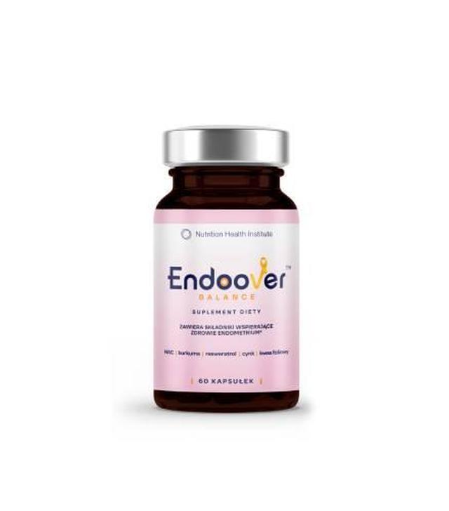 Endoover Balance, kapsułki, 60 sztuk